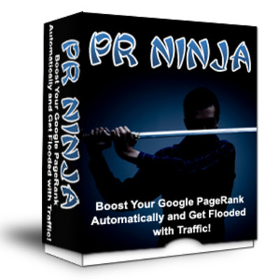 Product picture PR Ninja - Increase Your Page Rank